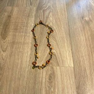 Boho hippy style necklace